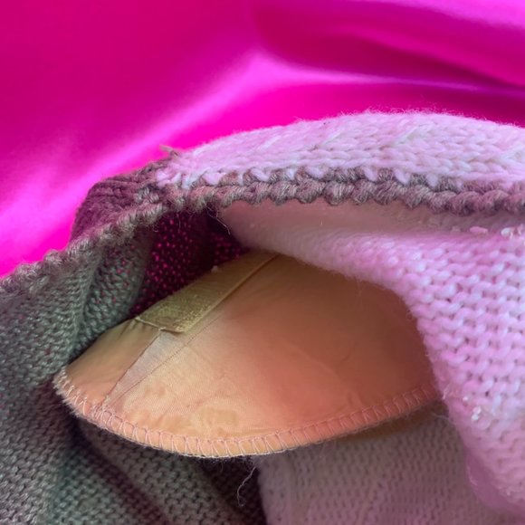 VINTAGE New York Aspects Blended Sweater - Picture 6 of 7